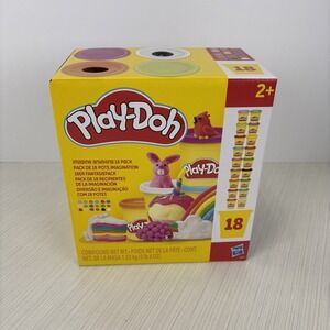 Play-Doh Imagine Anything 18 Pack Hasbro NEW In Box
